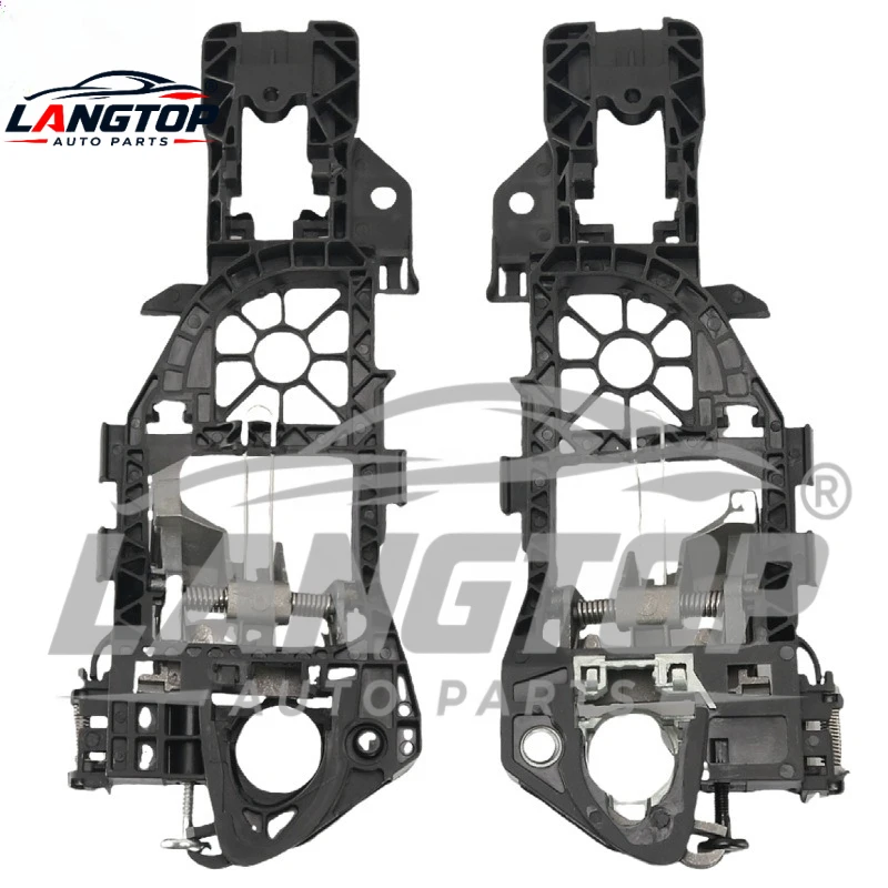3C0837885H For VW Passat B6 B7 CC Phaeton Door Handle Holder Carrier Lock Storage Hanger Bracket Accessories 3C0837886H