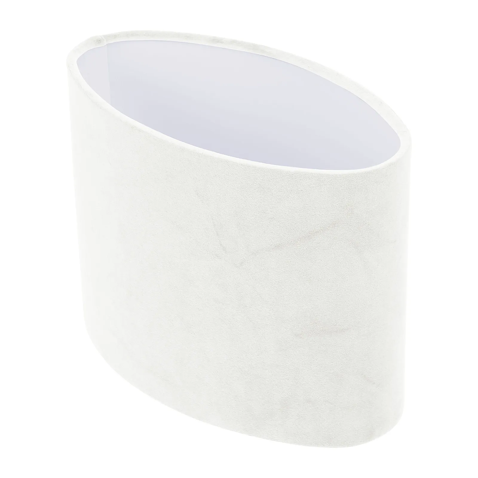 

1 шт. Овальный декоративный тканевый абажур, креативный чехол для настольной лампы, аксессуар для спальни и гостиной, рассеиватель теплого естественного света