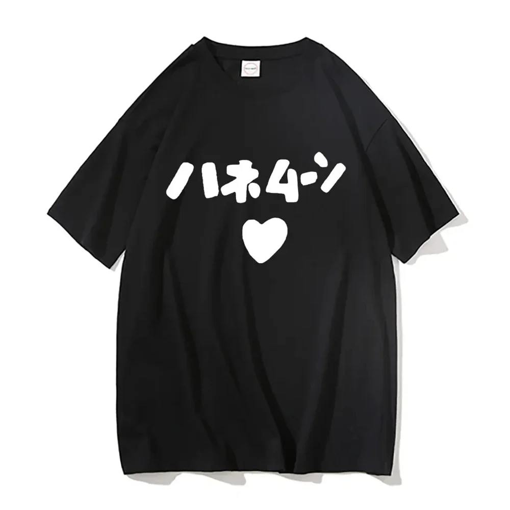 Japanische Manga Lose T Shirt Sommer Männer Frauen T-shirt Lustige Nette Anime K-ON Hirasawa Yui Akiyama Mio Gleichen Stil drucken T-shirts