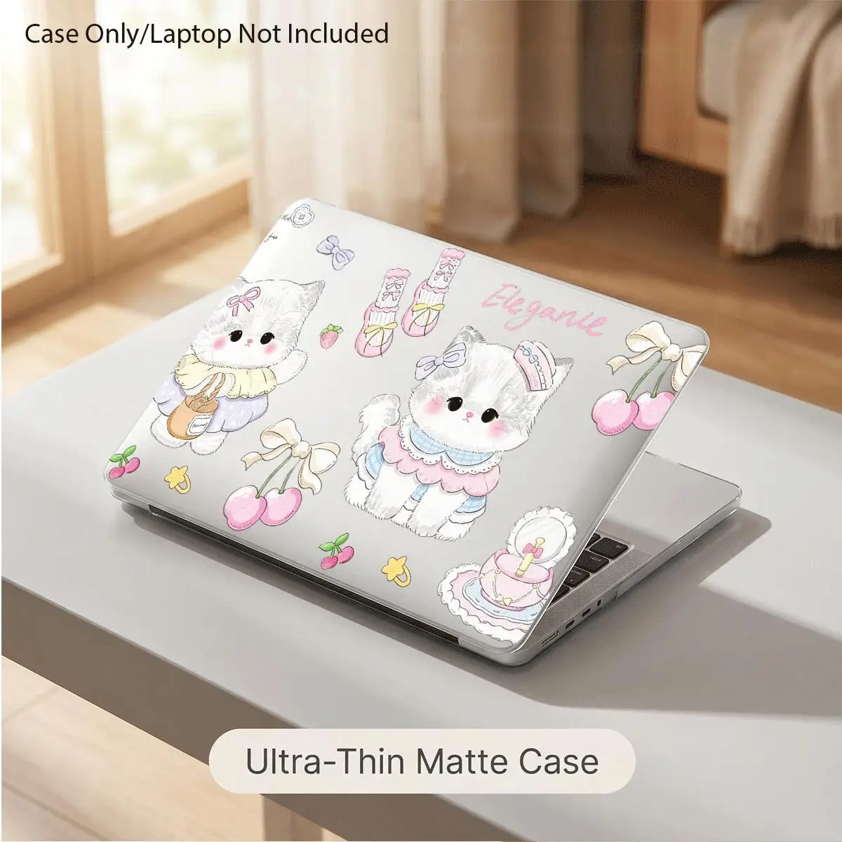 Case for MacBook,compatible with 13 Neo/13.3 Air/13.3 Pro/13.6Air/14.2 Pro/15Air/16.526Pro