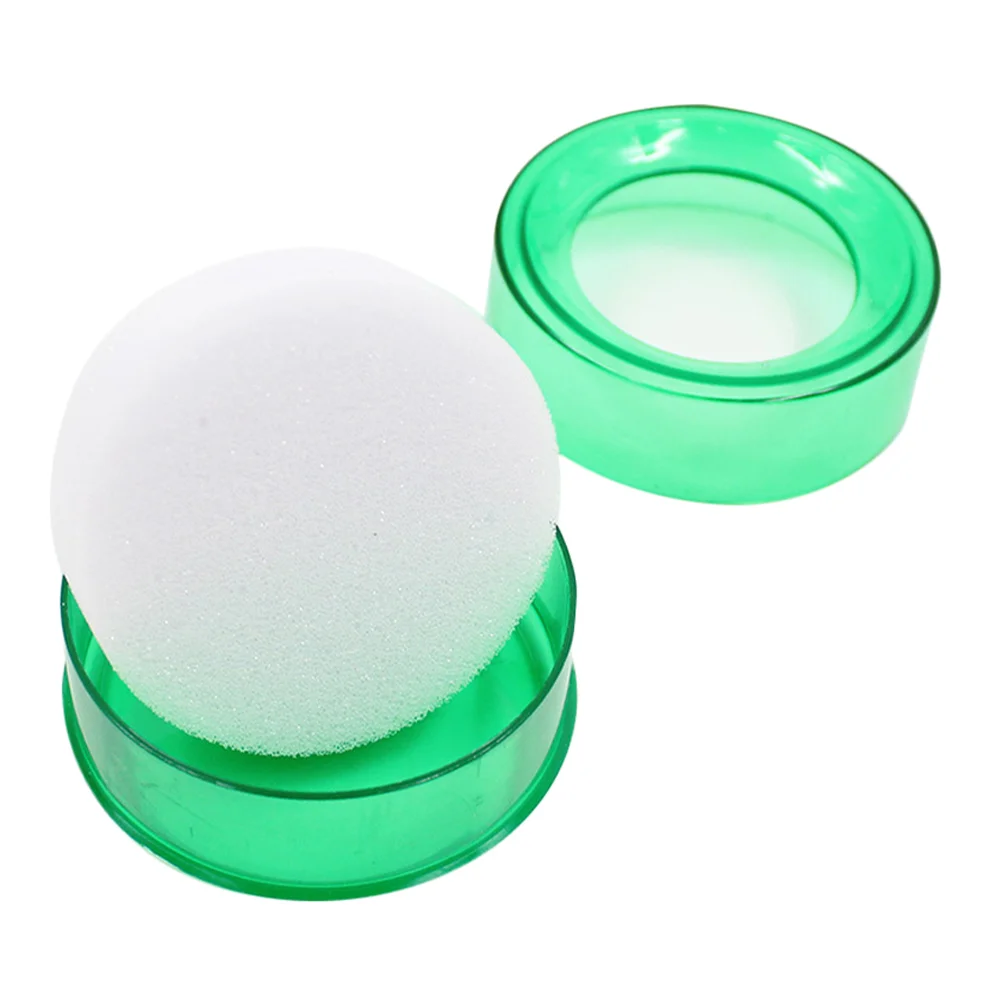 Money Counting Hand Wet Device Finger Moistener for Office Dipping Tank Plastic