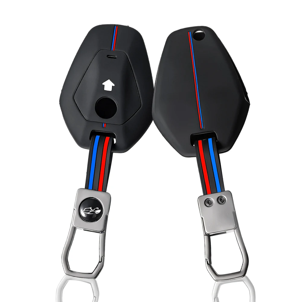 Motorcycle Silicone Key Case Cover Fob for BMW R1300GS R12 R1300 R1300R R1300RS R1300RT R 1300 GS RS RT 1300GS ADV Adventure