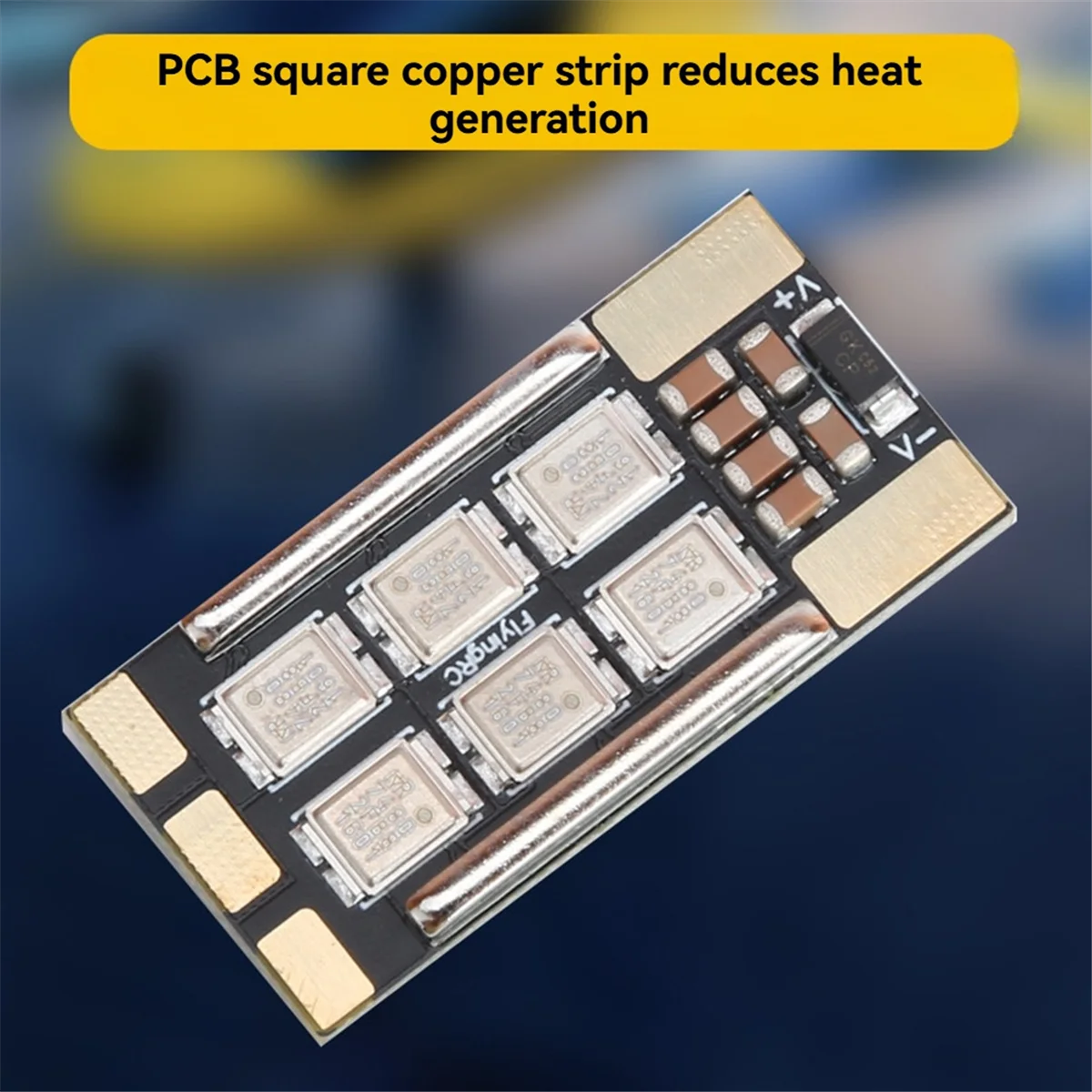 

AM32 ESC V2.5 70A Brushless ESC Single Body Gold Sealed Car Model BEC Crossover Machine FPV 6V-30V