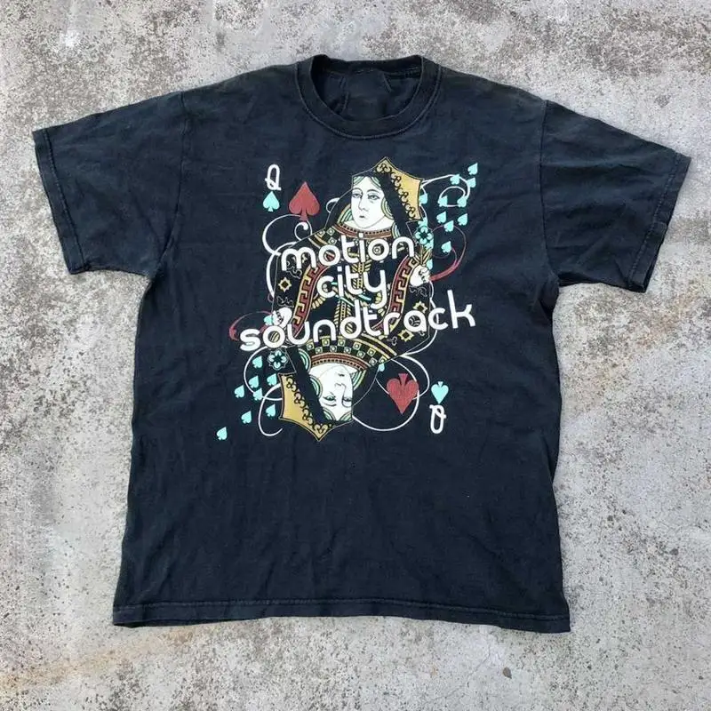 

Футболка Vtg Motion City Soundtrack Band всех размеров Am678