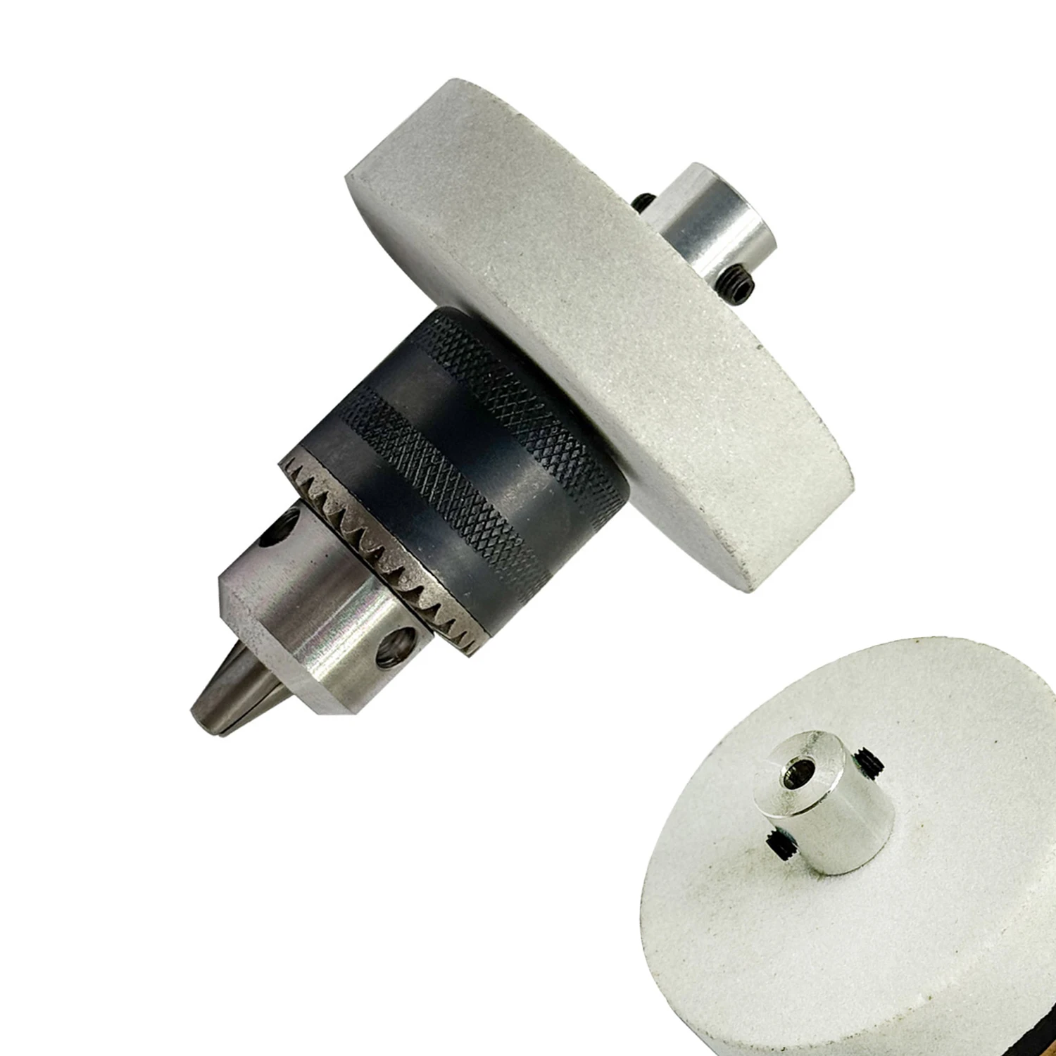 Motor 775 a conjunto de rueda de taladro eléctrico, portabrocas de 1,5-10mm, orificio roscado M10x1,5 para converte motores 775 para varias brocas