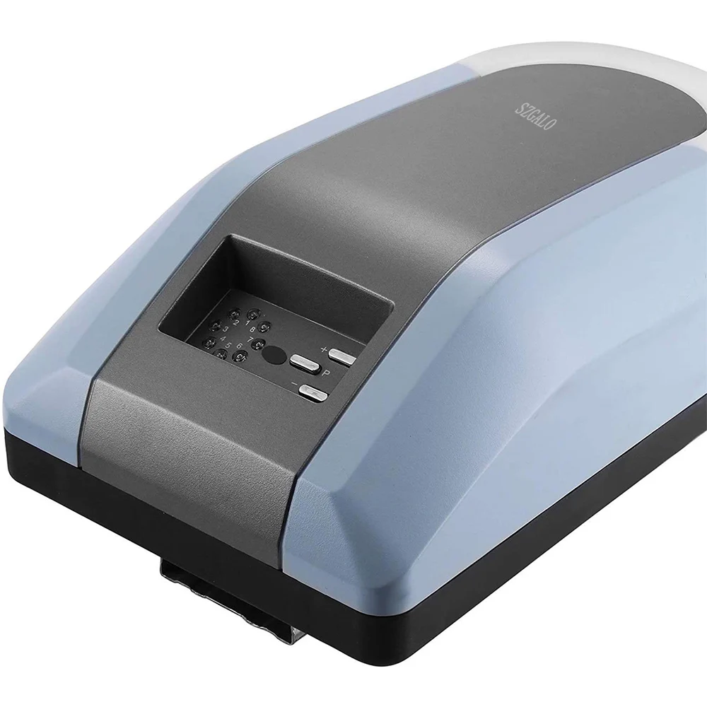 220V Automation Door Opener: 800N Tilting Doors Motor with 2 Remotes – Chain Carpark Operator for 12² Doors