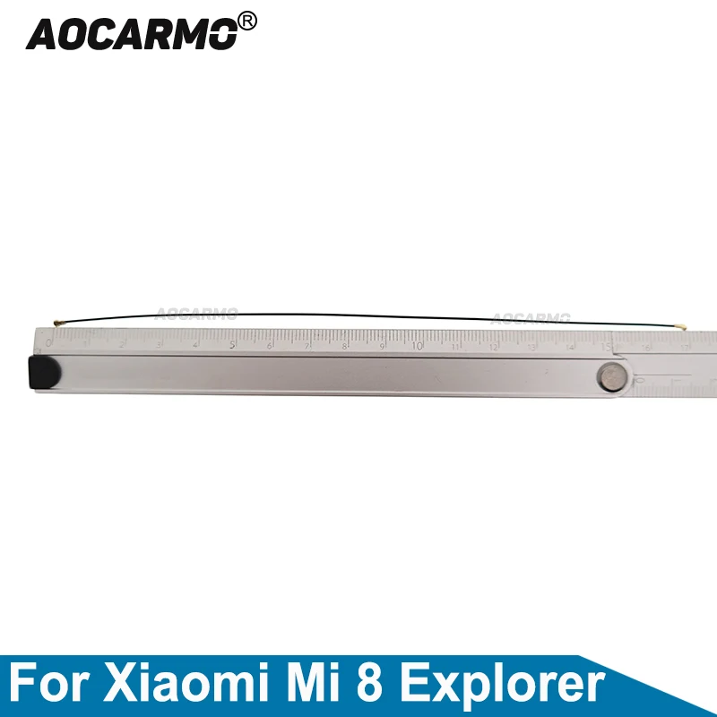 Aocarmo For Xiaomi Mi 8Explorer Edition Signal Antenna Network Flex Cable Replacement Parts