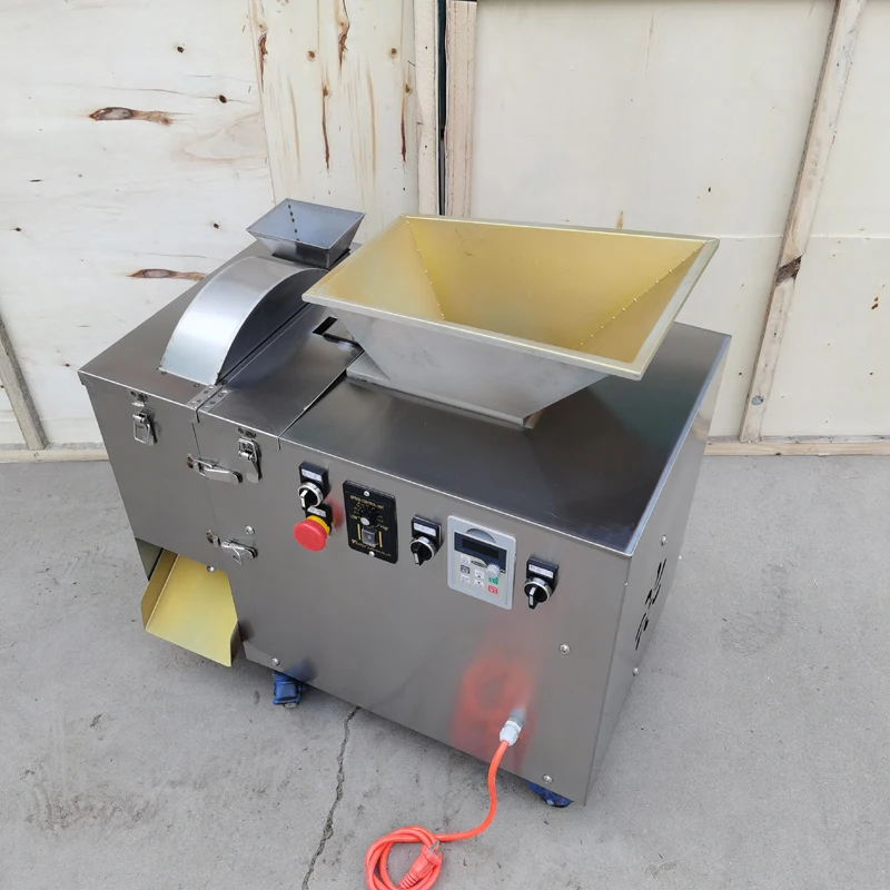 Mesin Pembagi Adonan Komersial Ukuran Dapat Disesuaikan Pemotong Bola Adonan Baja Tahan Karat Otomatis