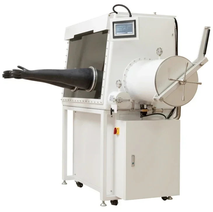 الأكثر مبيعا مكنسة من الفولاذ المقاوم للصدأ صندوق القفازات مختبر الجامعة البحث العلمي متعدد الأشخاص صندوق تشغيل واحد اللاهوائية