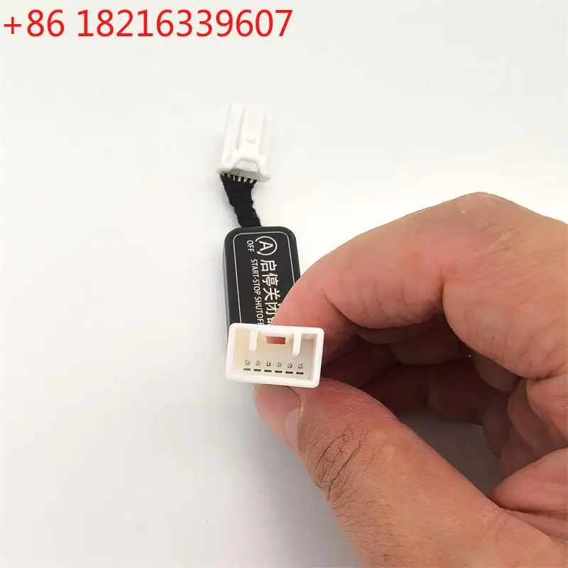 TAO Car A Off Automatic Stop Start Cable Engine Eliminator Canceller Device Plug For Toyota Land Cruiser LC300 2022-2025