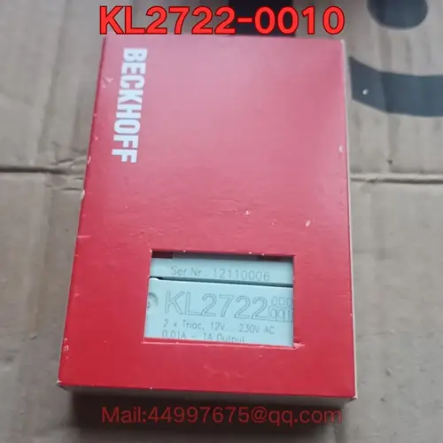 Brandneues KL2722-0010 SPS-Modul