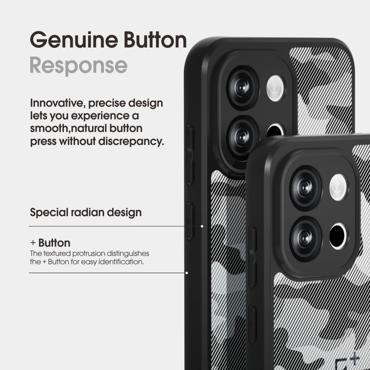 for OnePlus 13s Case Camo [Shockproof][Military-Grade] - IBMRS Protective Cover, Anti-Scratch & Slim Fit