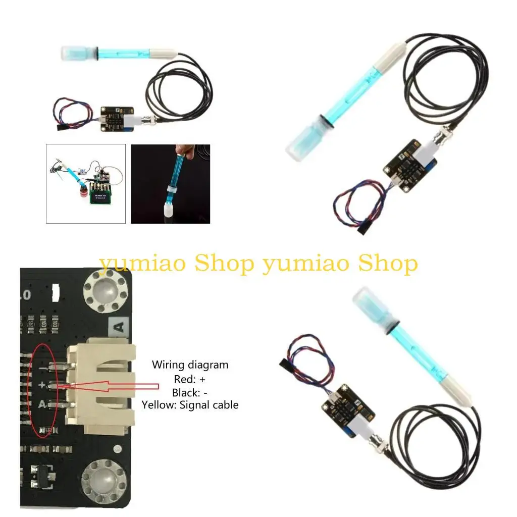 

587B AVR Open Source Value Detect Module Electrode
