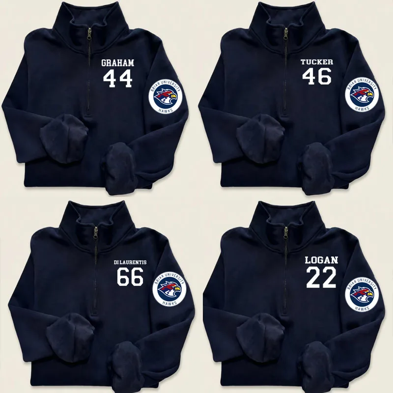 Briar University Hockey Sweatshirt Men Women College Apparel Hoodies Romance Reader Clothing Off Campus Merch Clothes