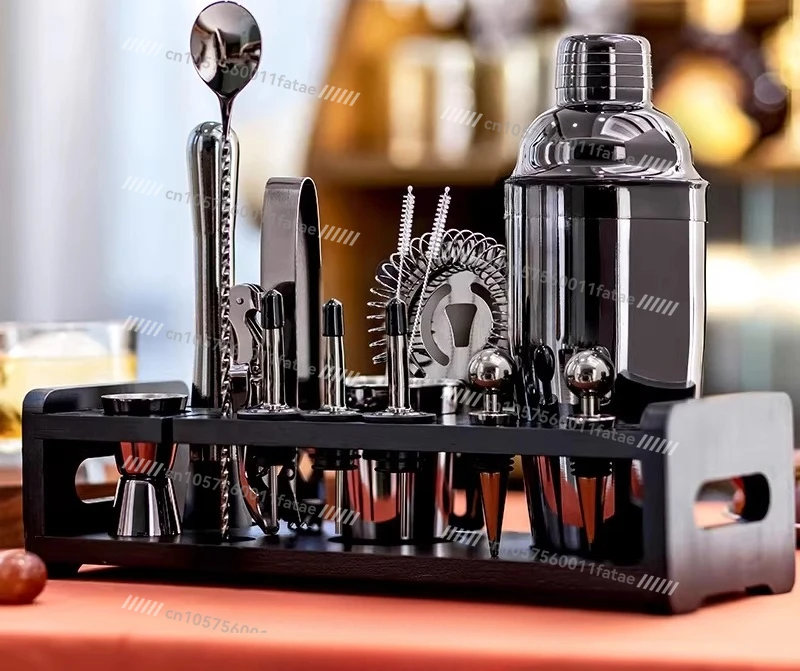 304 Bartender Set, Snow Cup Combination, Bartending Tool, Cocktail Starter Gift Box.