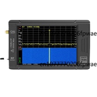 2023 TinySA ULTRA 100k-5.3GHz RF Signal Generator Handheld Tiny Spectrum Analyzer 4 inch Display 3000mAh Battery 32GB Card