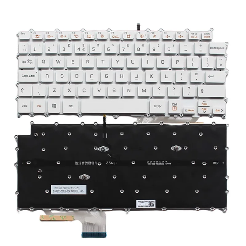 

Suitable for LG 13Z980 13z990 14z980 14z990 notebook keyboard with backlight