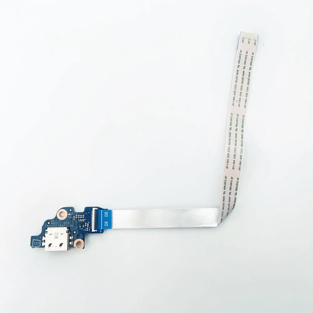 OEM For HP 15-FC 15Z-FC 15-FD 15T-FD TPN-Q286 TPN-Q287 250 255 G10 Laptop I/O USB Jack Port Board Cable DA00PDTB8F0 N36077-001