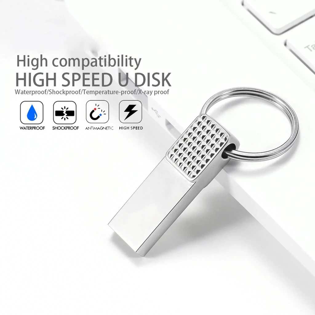 SanDisk-Unidade Flash USB de pequena capacidade, adequada para computadores, 128M, 256M, 512M, 2.0