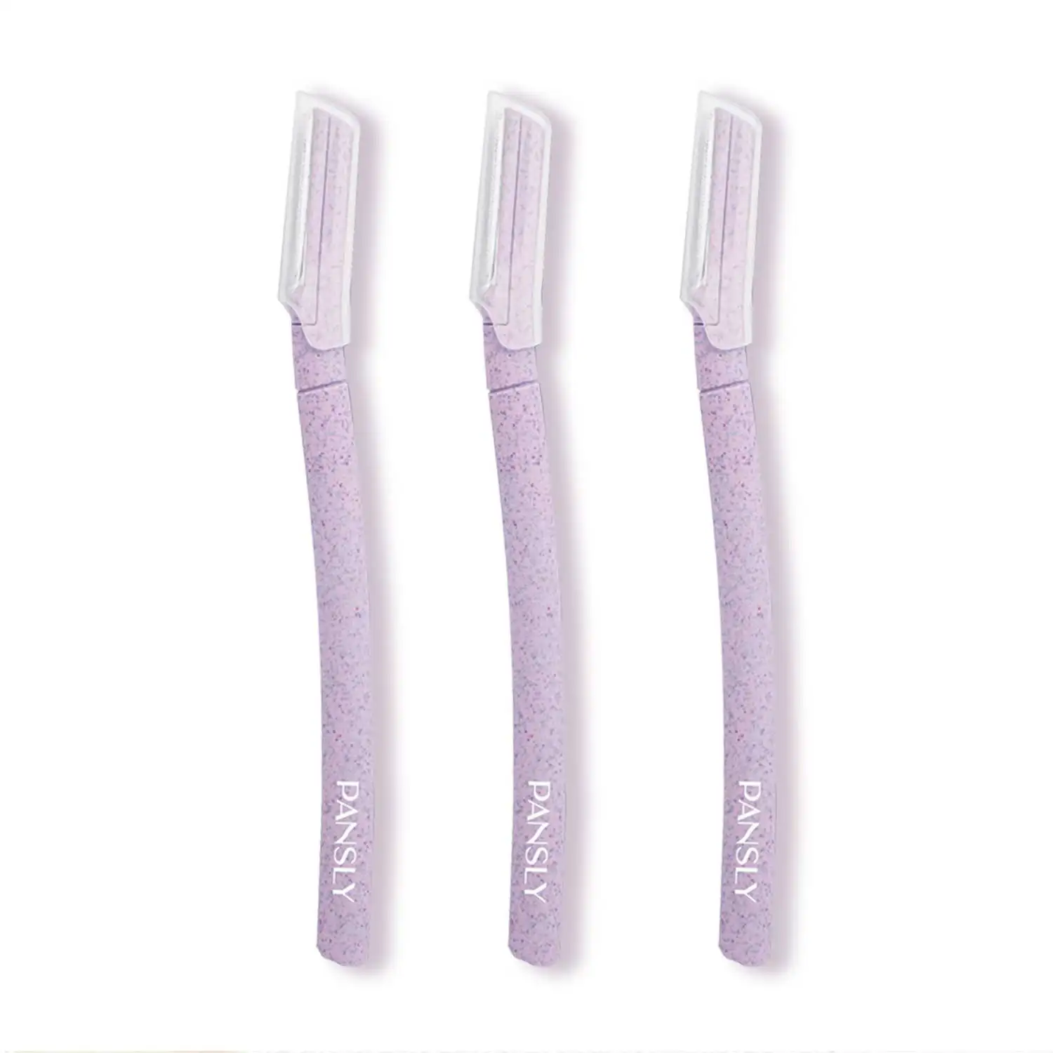 3Pcs Women's Razors Makeup Facial Eyebrow Lip Razor Hair Remover Sharp Stainless Steel Cutting Knife Safety Razor