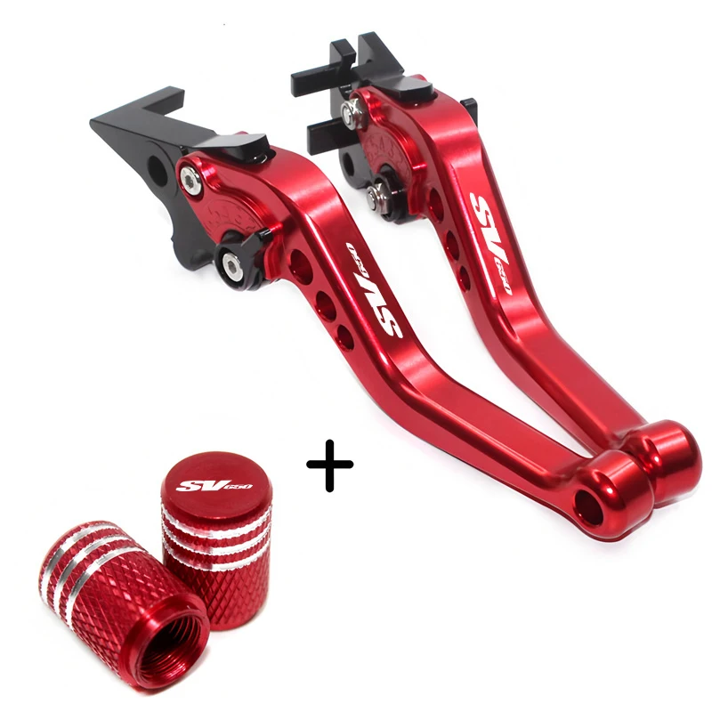 Voor SV650 SV650 SV650S 2016 2017 2018 2019 2020 2021 2022 Motorfiets Rem Koppelingshendel Handvat Stuur Grip uiteinden