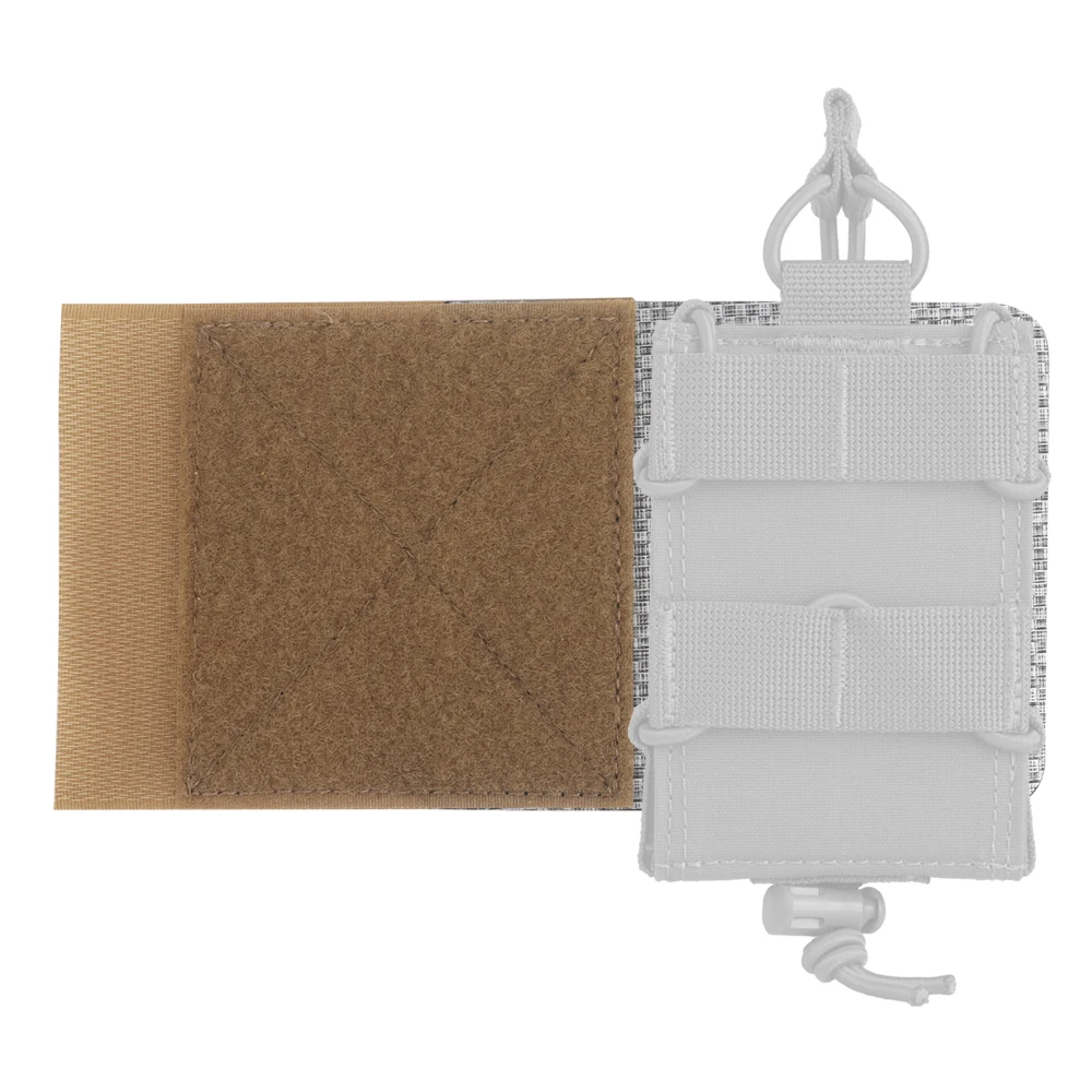 Chaleco táctico para colgar en el pecho, extensión de Panel lateral, tablero MOLLE, Panel lateral