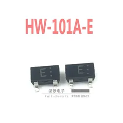 10Pcs/HW-101A-E HW101A C/D/E/F/G SMD Linear High Sensitivity Indium Antimonide Hall Sensor