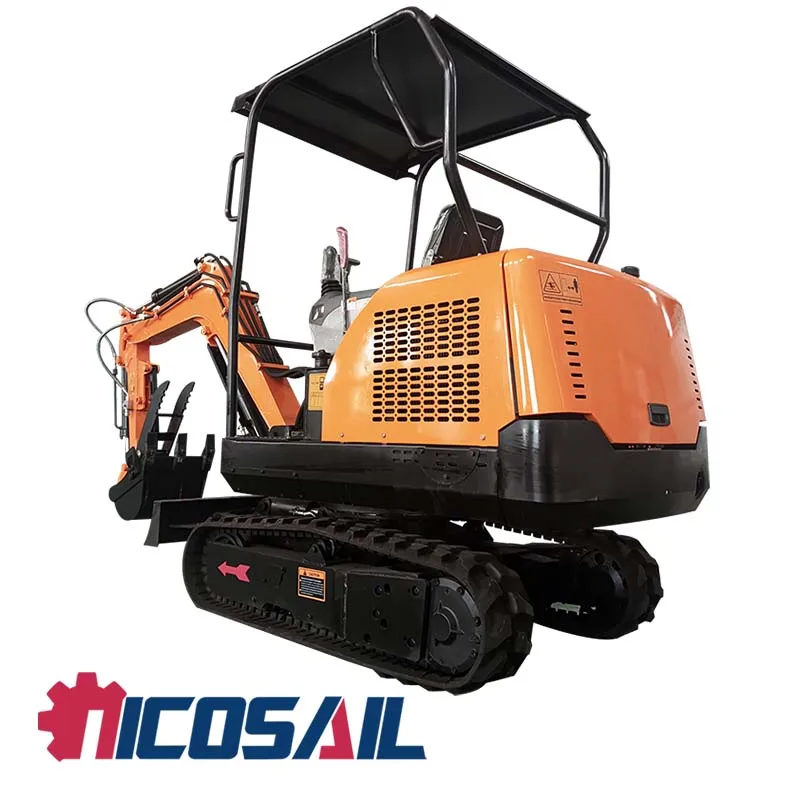 

Special Offer Mini Crawler Excavator Core Components Engine and Pump Engineering Construction Equipment Machinery