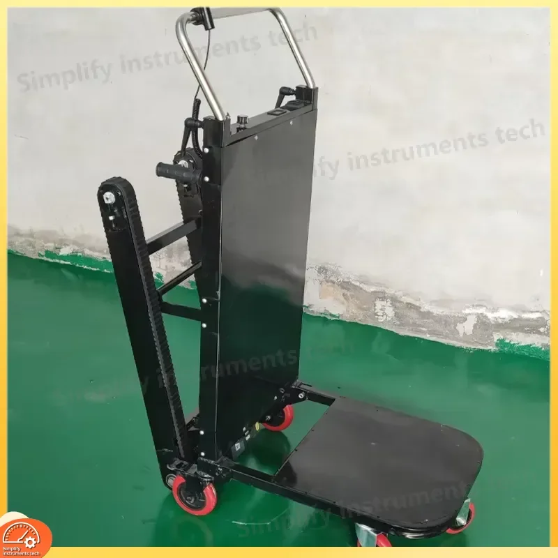 Cargo Trolley Stair Climber Heavy Duty Transport Cart for Warehouse Logistics Moving Equipment Industrial