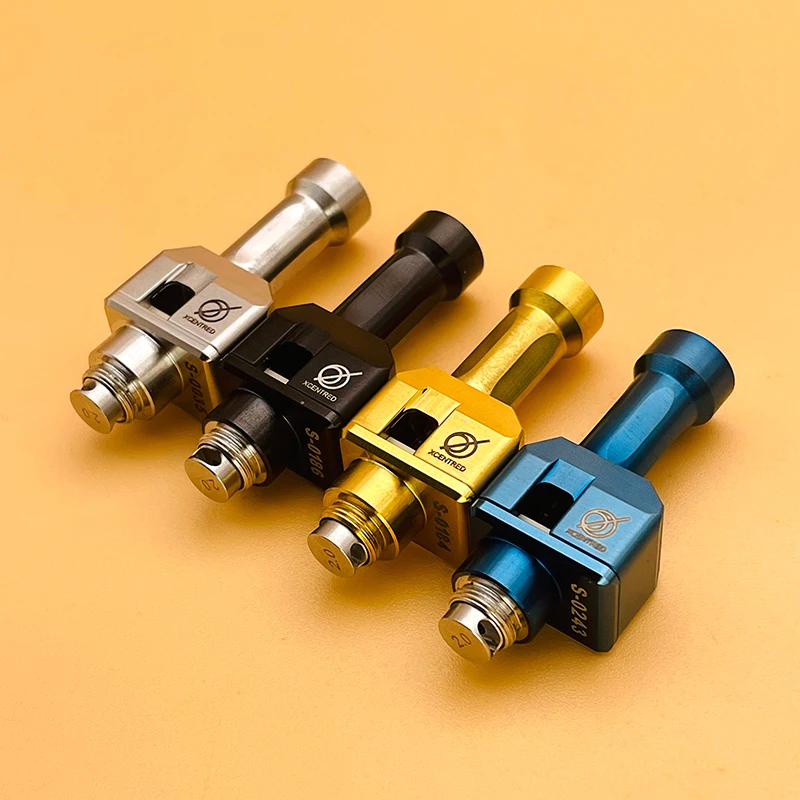 DSX psychomod xcentred rba Bridge สำหรับ boro/ billet. VAPE PULSE aio/ cthulhu aio/ Boro TANK Air pins 1.5/2.0/3.0/3.5/4.0mm