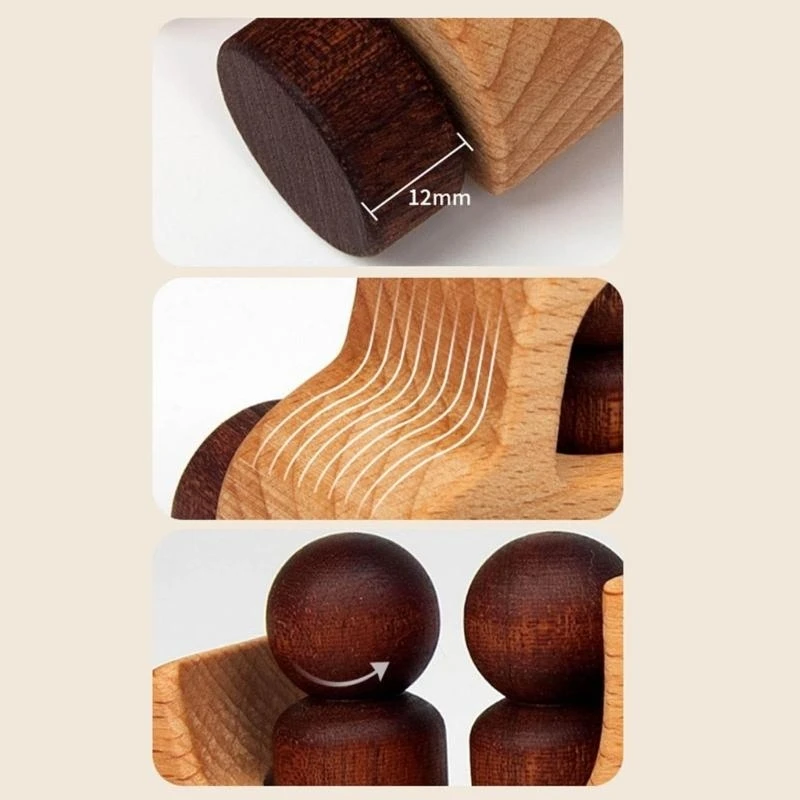 木製ブロックセット スタッキングカーおもちゃ スタッキングビルディング教育学習 就学前用 スタックブロック 車の形 15UB