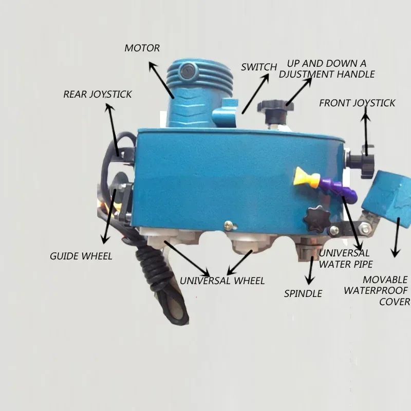 

Инструмент для обновления, небольшой удобный многофункциональный шлифовальный станок для стекла, 220 В/820 Вт, портативная полировальная машина для прямых кромок стекла Tri