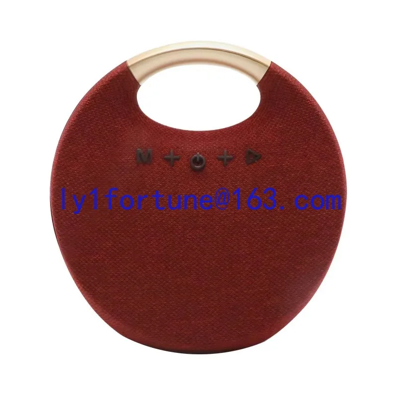 Portable Mini Wireless Bluetooth Speaker RGB Light Emitting Diode Lighting Computer and Cell Phone Battery Powered Speaker