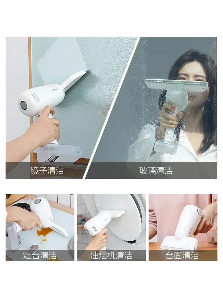 Glass cleaning robot wireless home electric window cleaning machine mirror cleaning machine robo aspirador robot window cleaner