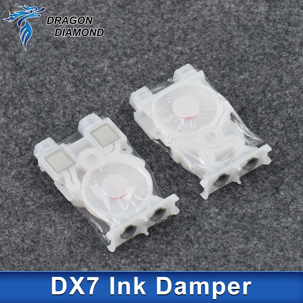 10PCS DX7 Printhead Ink Damper Filter For Roland Mimaki Mutoh Printer DX6 Ink Damper Dumper