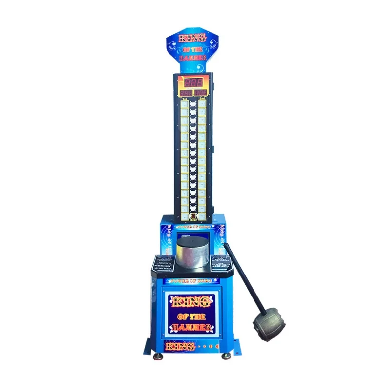 Hot Sale Amusement Park Equipment Hammer king Arcade Game Machine Hammer Boxing Game Machine