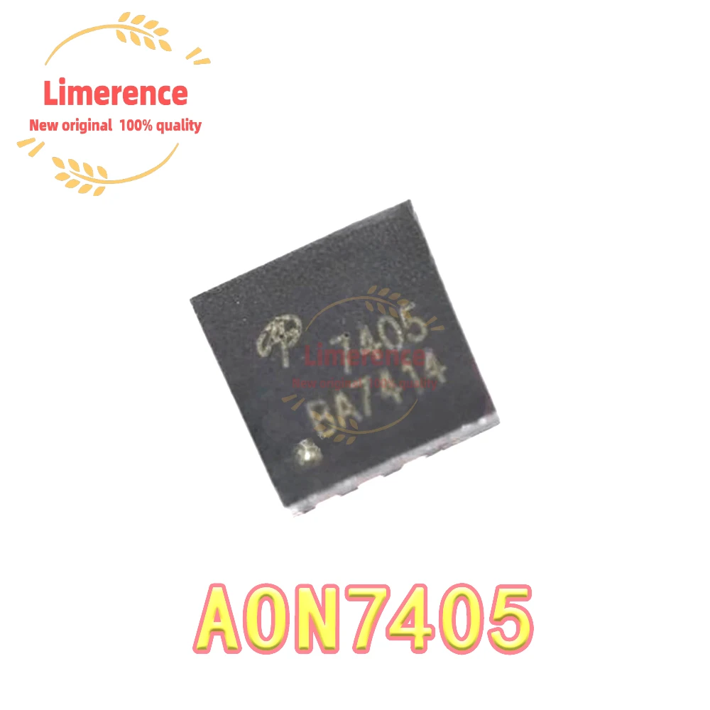 (10piece)100% New AON7405 AO7405 7405 QFN-8 Chipset