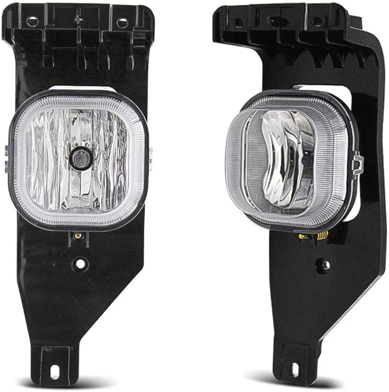 

Fog Lights Assembly Kit Fit for 2005 2006 2007 Ford F250 F350 F450 F550 Super Duty, Replacement Fog Lamp