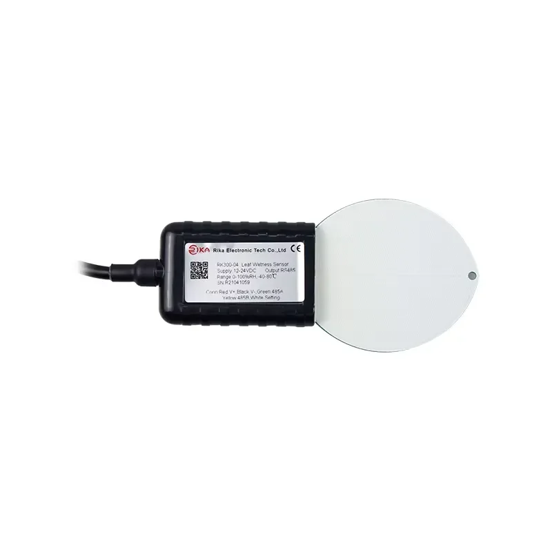*2026* HOT Agricultural Leaf Wetness Sensor with Simulated Leaf Shape 0-1/00% Wetness Range for Field Crop Microclimate