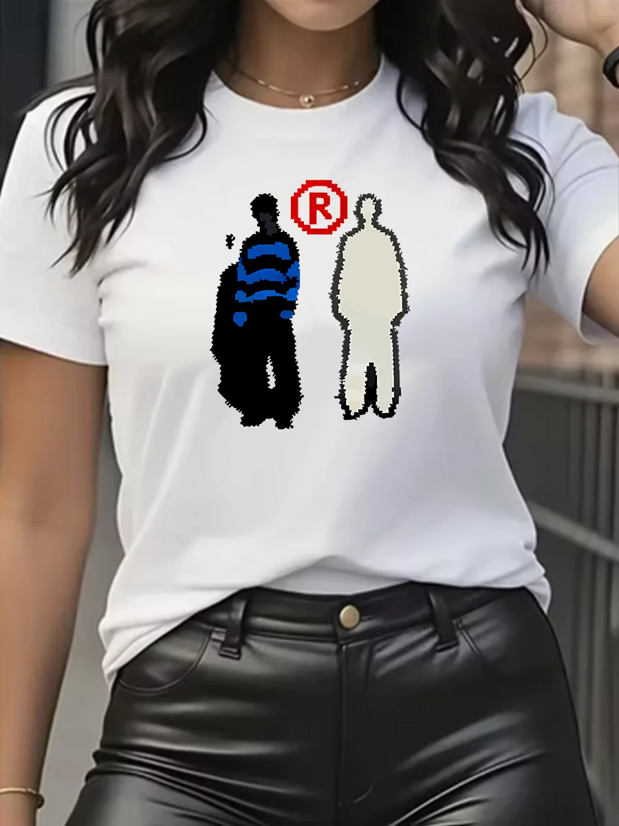 new Print Children T-shirts Summer Casual Fashion Funny Meme Short Sleeve Kids Tops Colorful O-Neck T-shirts s-5xl