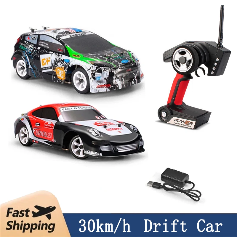 Wltoys K969/K989 szybki samochód do driftu 2.4G zdalnie sterowany płyta podstawowa ze stopu mechanizm różnicowy gumowe opony samochodów RC