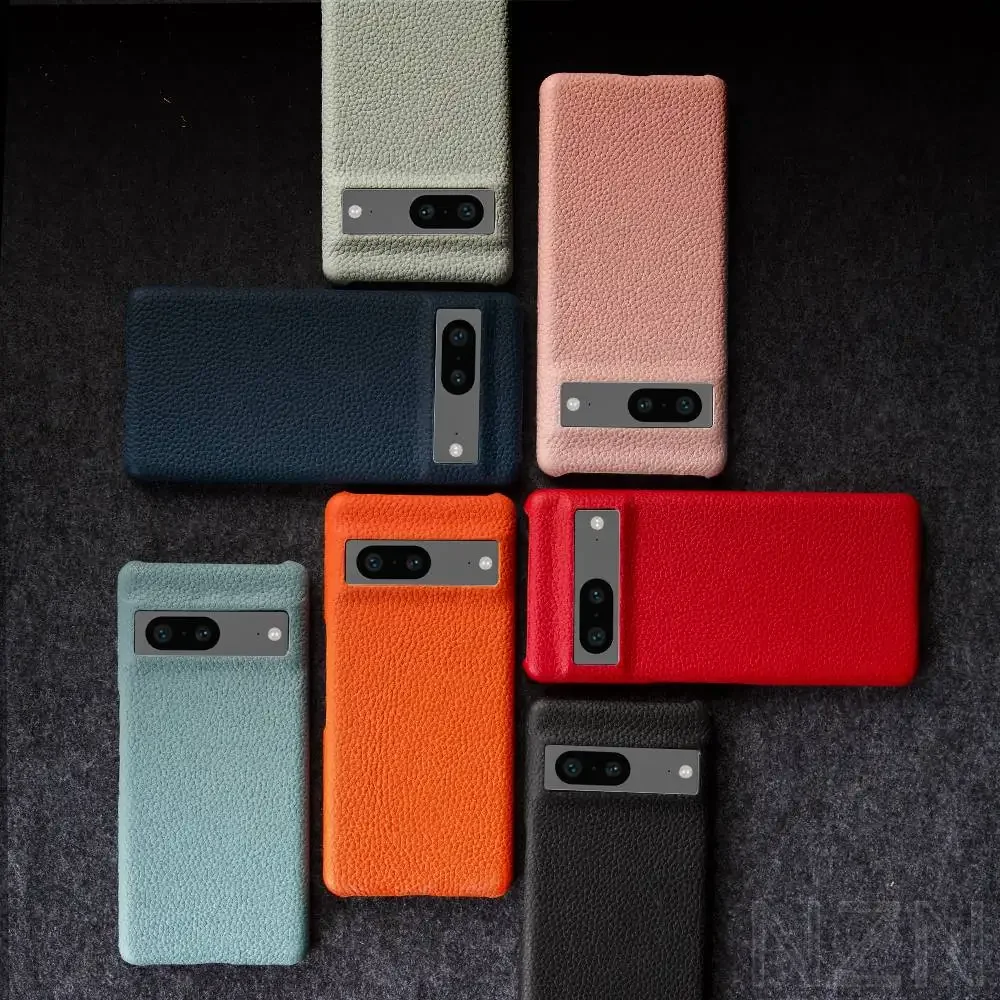 Magnetic Genuine Leather Case Pixel 7 Pro 7Pro 7 Wireless Charge Magnet for For Google Pixel6 Pro Magsafe Cover Shockproof Coque