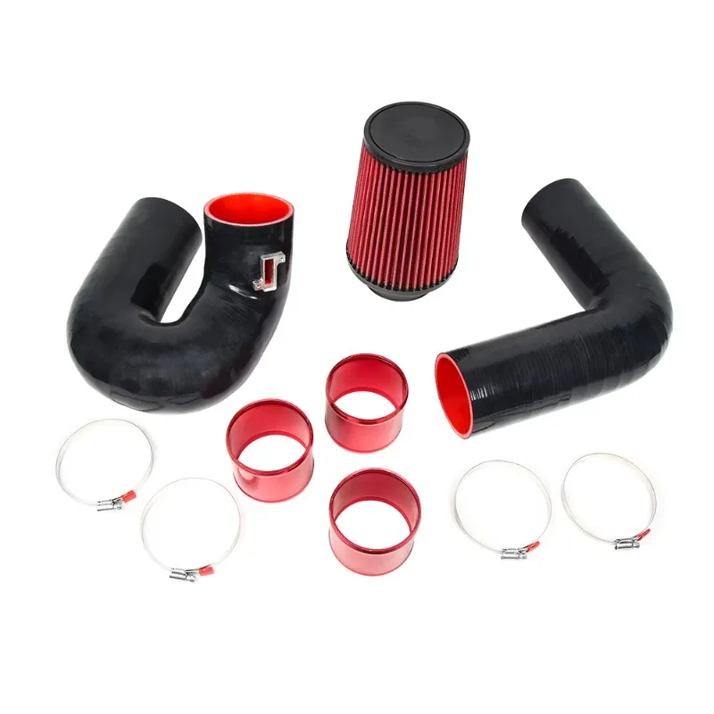 

For BMW B58 Front Mount Intake System Silicone Design Cold Air Intake Fit for G20 G30 G Series (M340i/540i) Air Filters