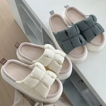 10 best sales Weißer Hausschuh - №9