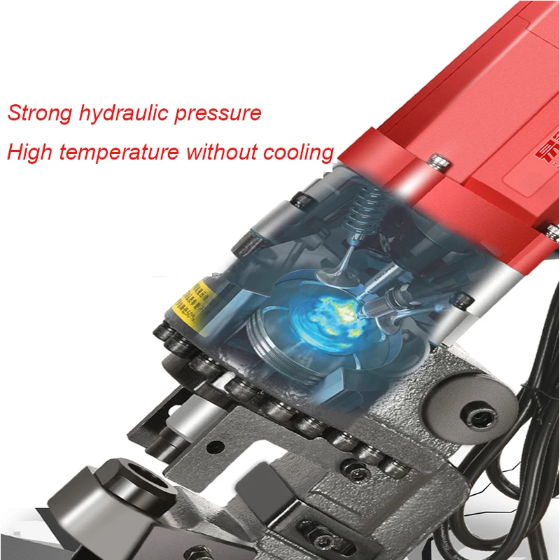 Electric Hydraulic Punching Machine Stainless Steel Hydraulic Punching Tool Angle iron /Channel Steel Punche