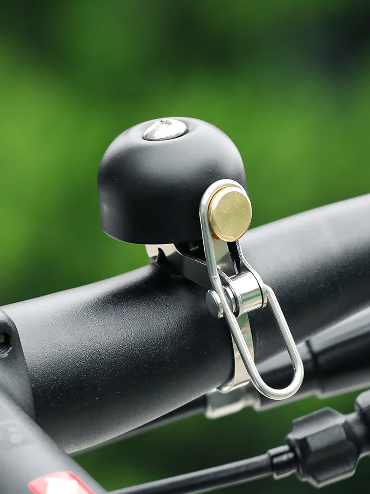 AliExpress TOSUOD Bicycle Bell Safety Warning Bike Bell Horn Handlebar Non-slip Bicycle Alloy Ring Crisp Sound Cycling Alarm
