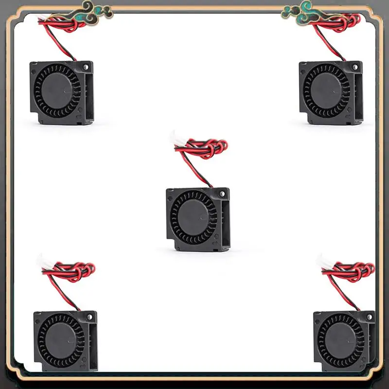 

ASMA-Fan Blower ABS Fan Blower Replace Fan Blower 24V 3010 2Pin 30 X 30 X 10Mm For 3D Printer