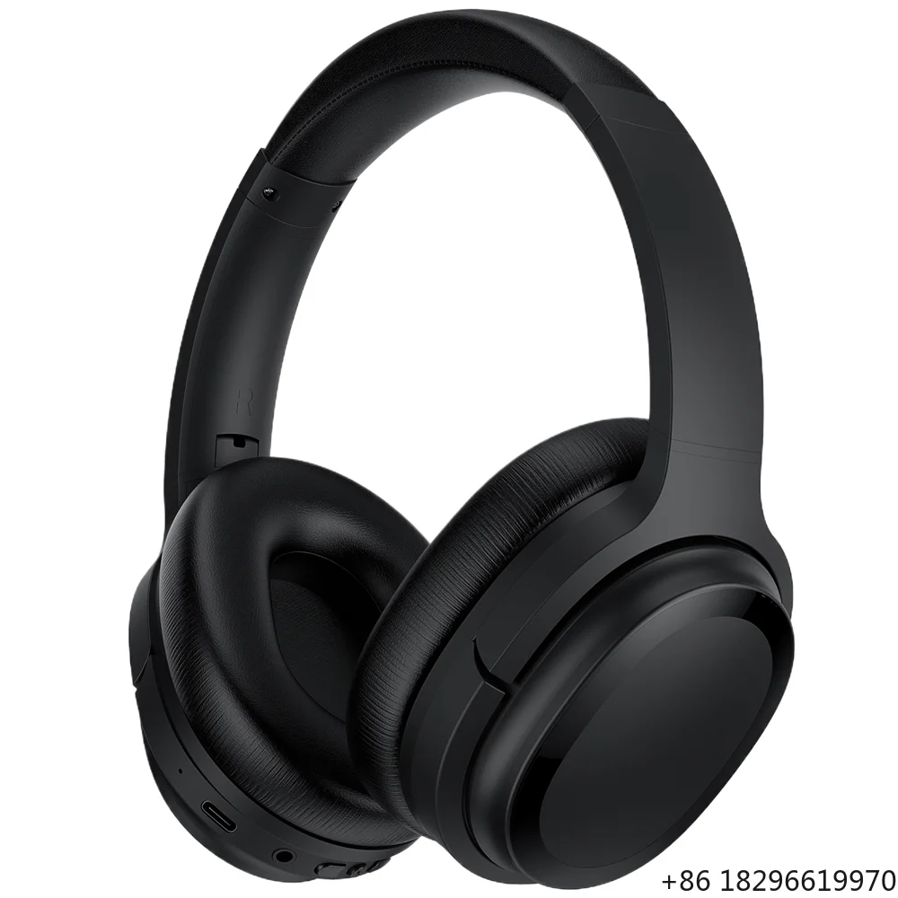 

Wireless TWS Bluetooth 5.4 Headphones ANC Noise Cancelling Sport Earbuds Long Battery Life HiFi Stereo Waterproof Headset