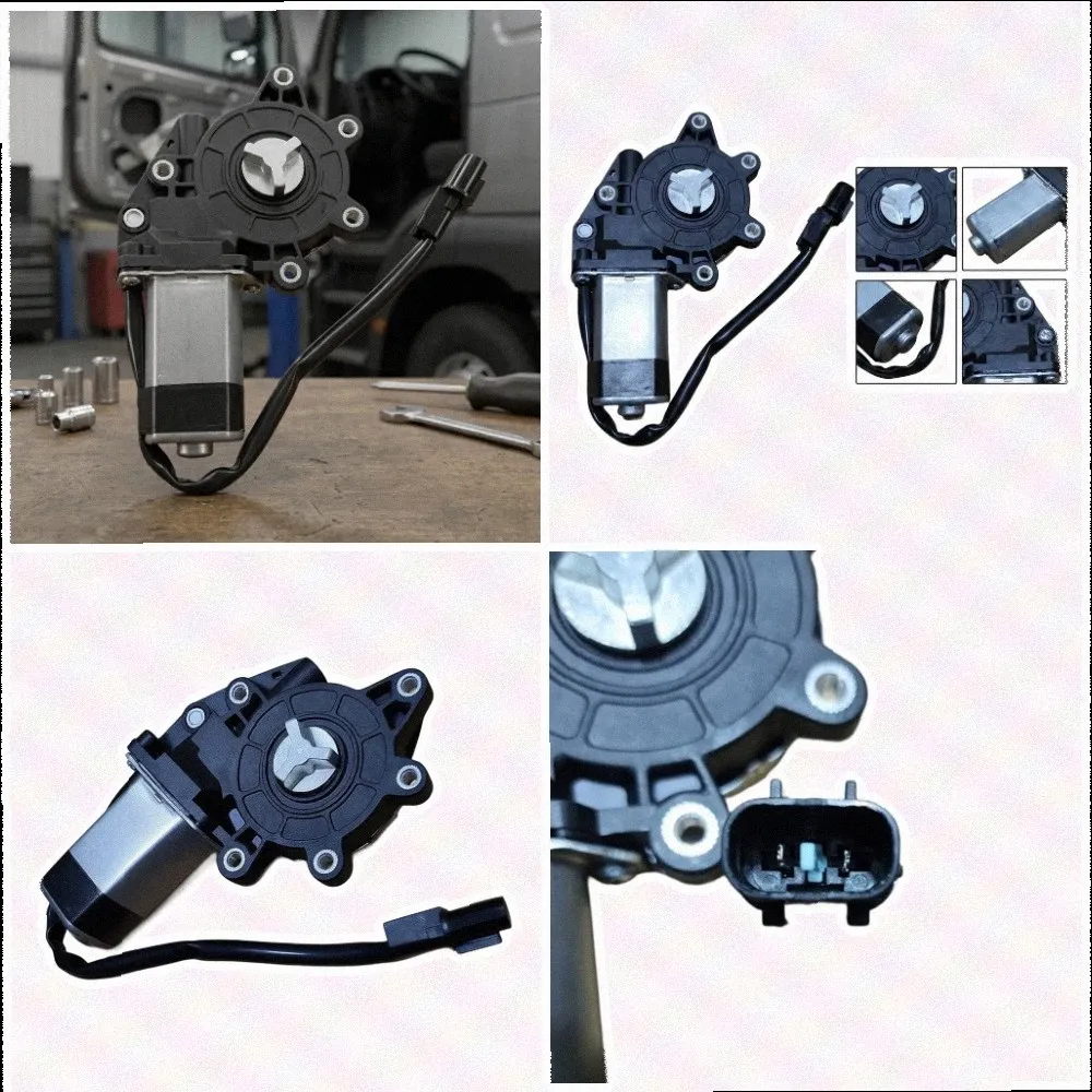 6WG1 Window Motor Window Regulator Motor Easy Installation Design High Performance Output For Isuzu FVR23 6WG1