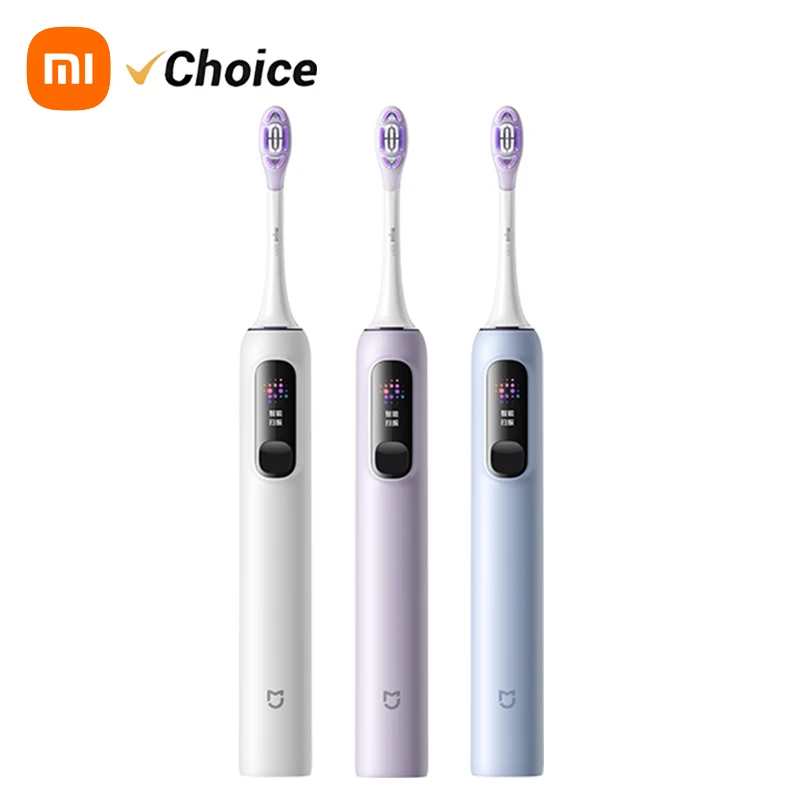 XIAOMI Sonic Vibration Electric Toothbrush Pro, Smart 4 Modes, Long Battery Life, IPX8 Waterproof, LED Screen & Travel Lock